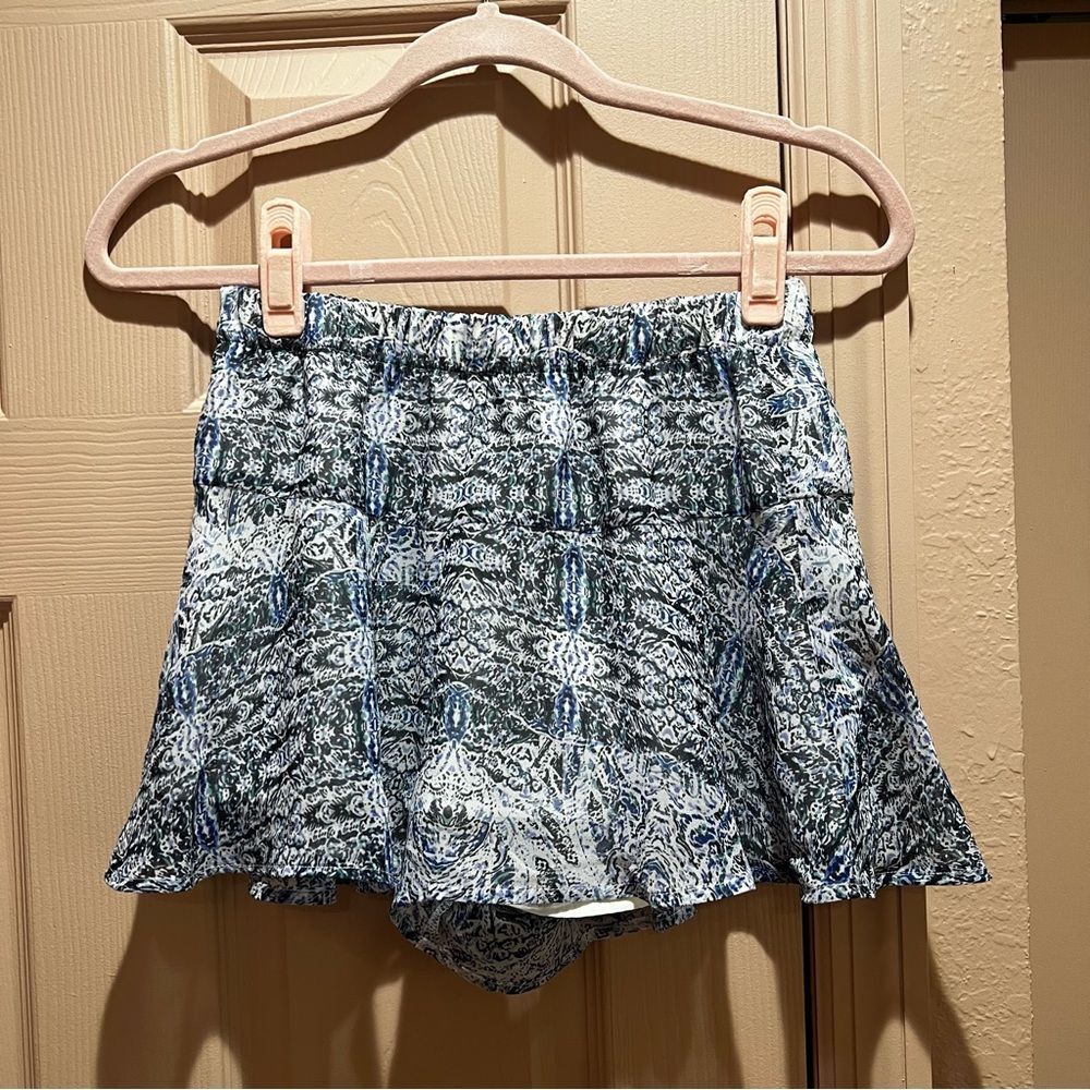 BCBGeneration Paisley Shorts
